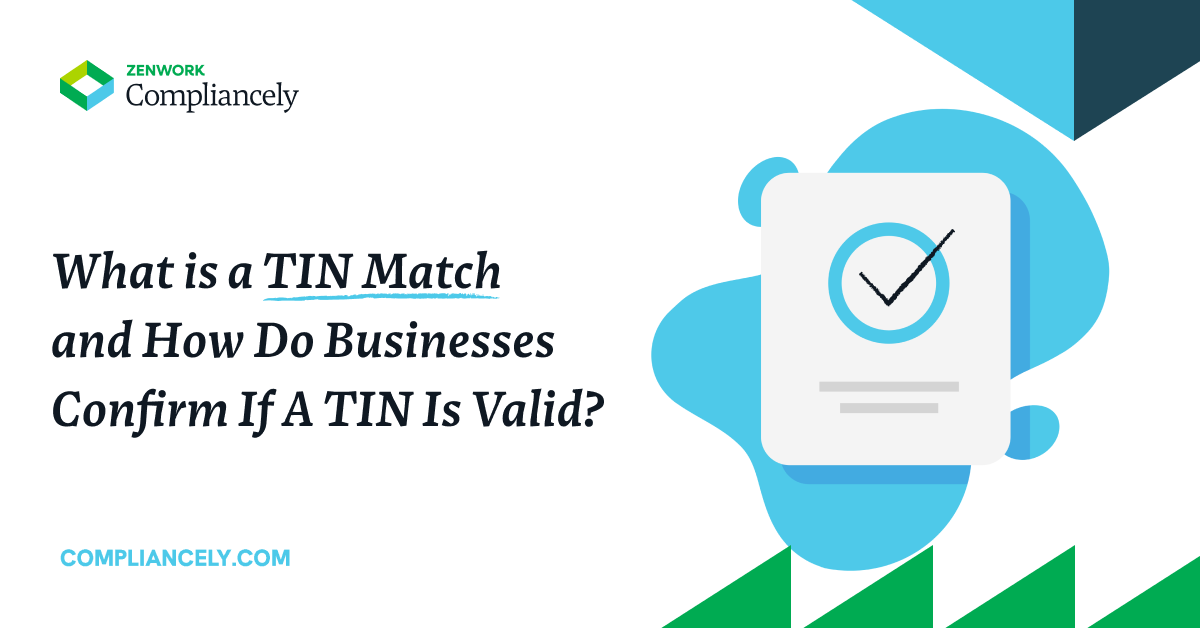 TIN Match Validation