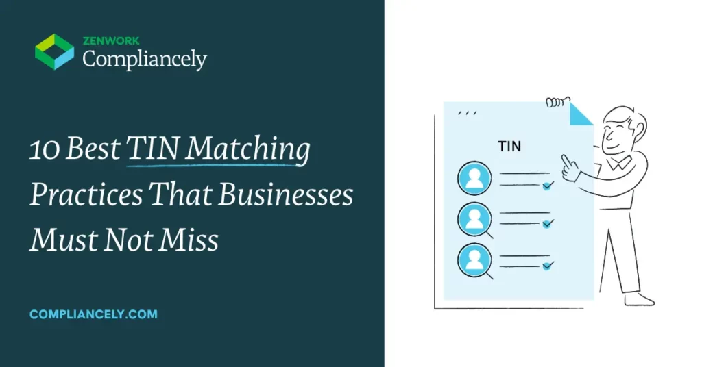 TIN Matching Practices