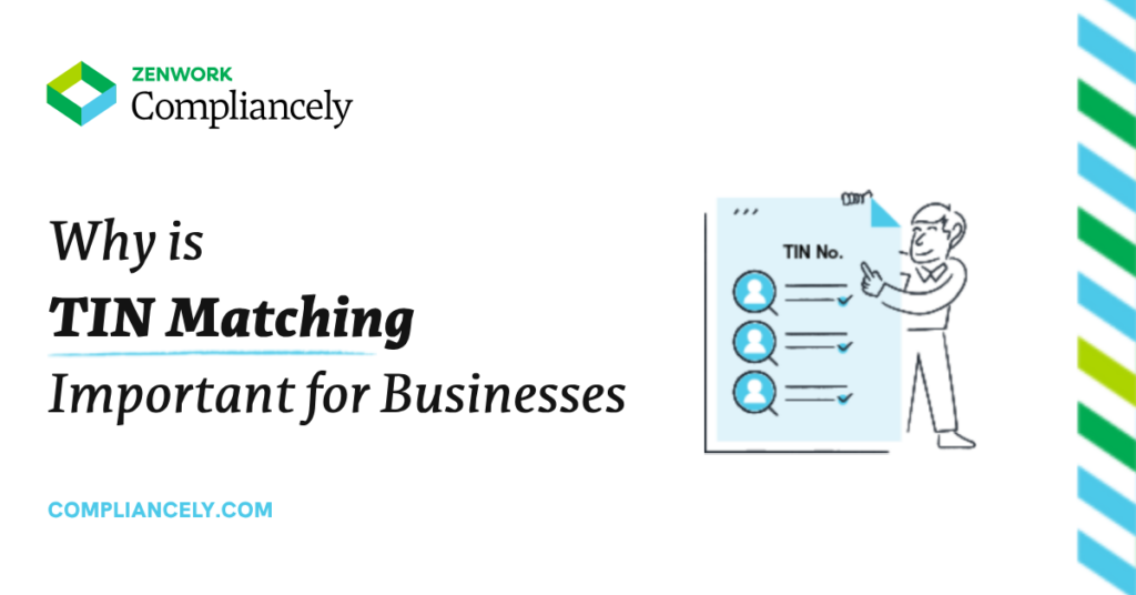 tin matching for businesses