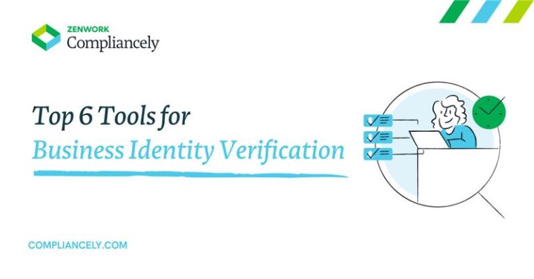 Top 6 Business Identity Verification Tools - Compliancely
