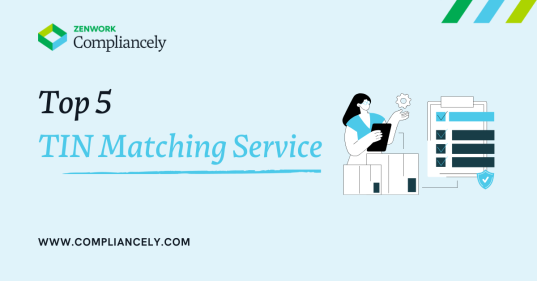 Tin Match Program Top 5 TIN Matching Services for 2026 | Compare Top Tools