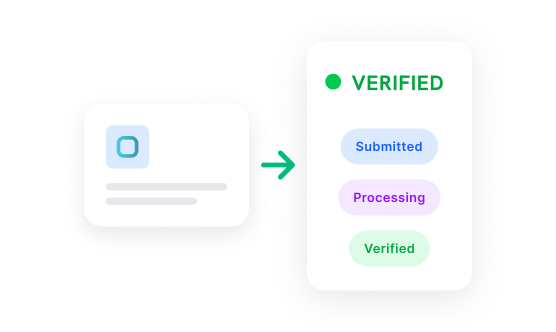 ACH and check payments illustration