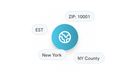 Real time TIN match illustration