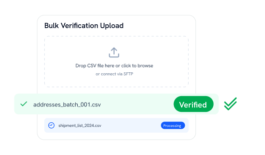 Address Verification for Businesses - USPS Address Lookup & Validation API
