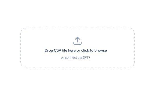 Multiple ways to onboard vendors illustration